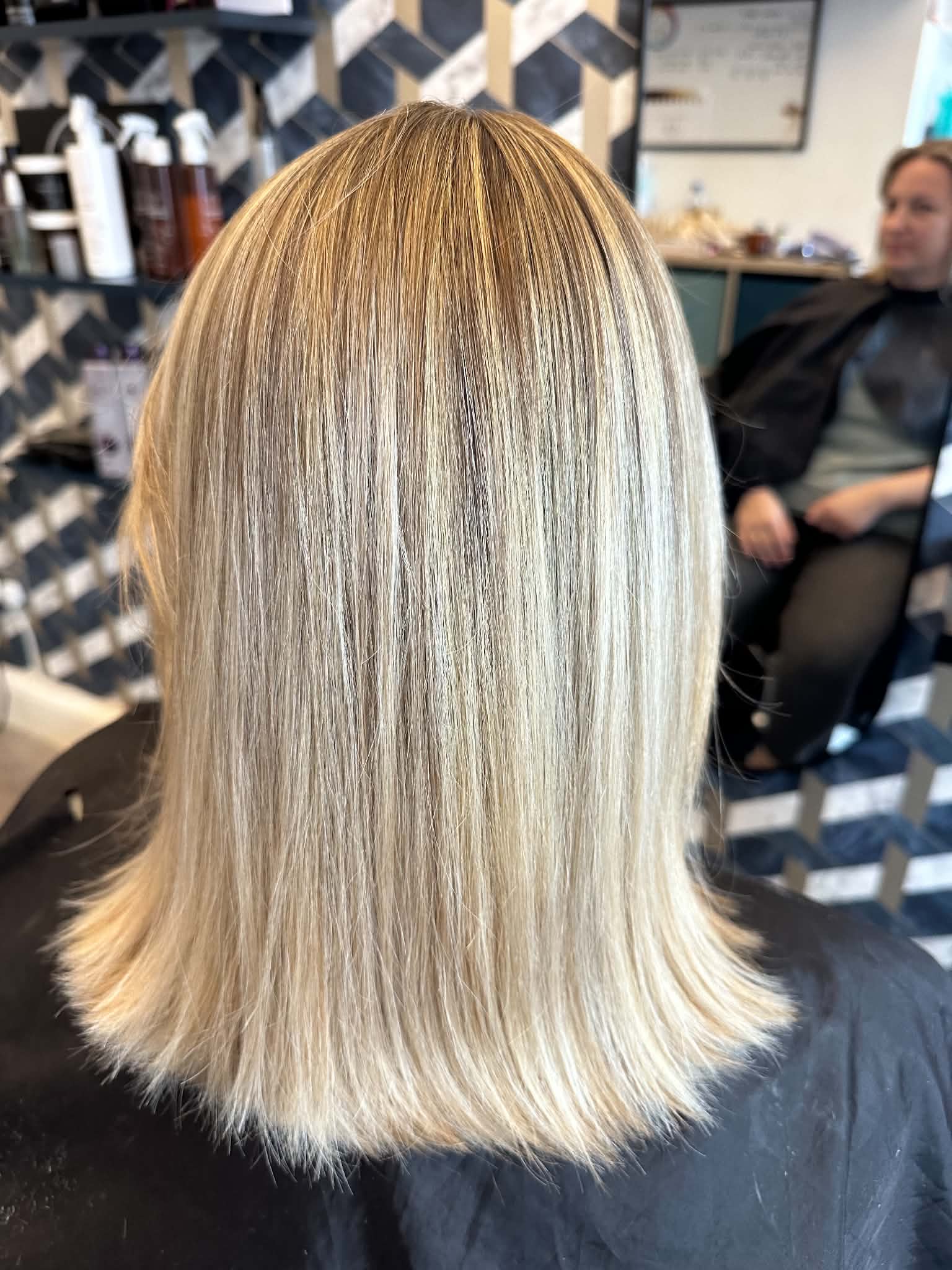 Copper red balayage Gloucester